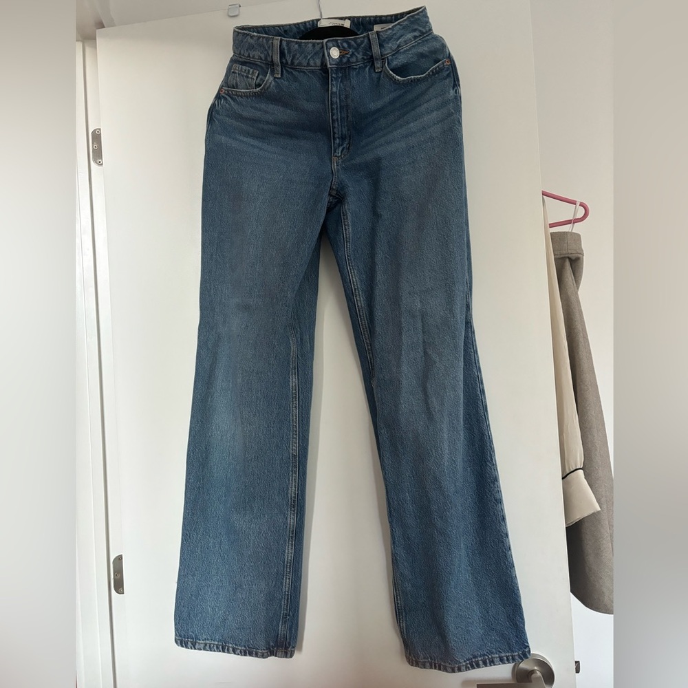 Heidi High Rise Wide Leg Jeans
